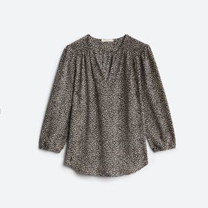 FUN2FUN Kenmore Split Neck Blouse  XXL